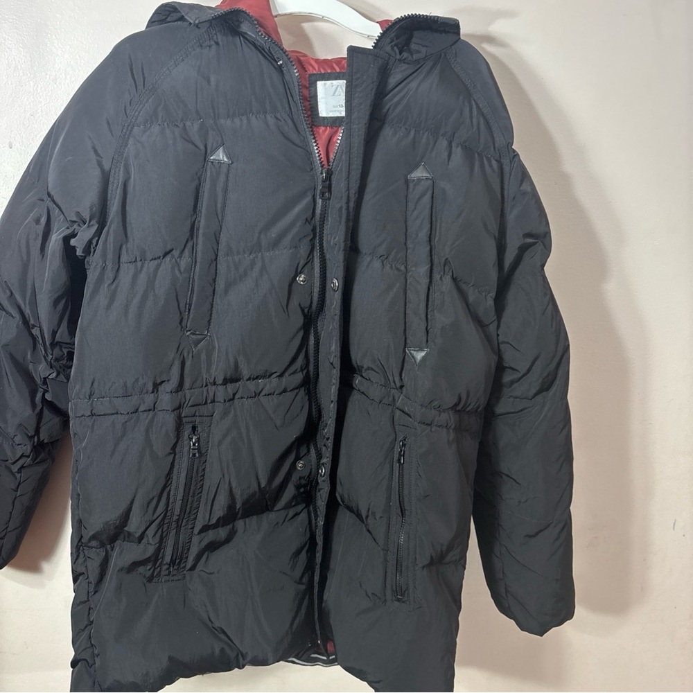 Zara boys down coat size 13/14